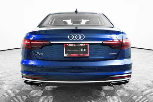 Certified 2022 Audi A4 2.0T Premium Plus w/ Premium Plus Package image 6