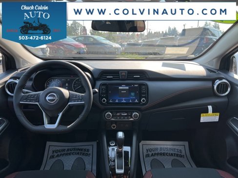 New 2025 Nissan Versa SR w/ Trunk Package image 13