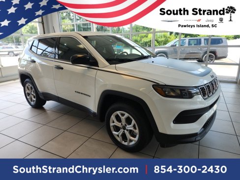 New 2025 Jeep Compass Sport w/ Mopar Graphics Package image 1