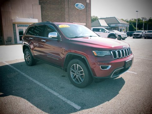 Used 2019 Jeep Grand Cherokee Limited w/ Luxury Group II image 1