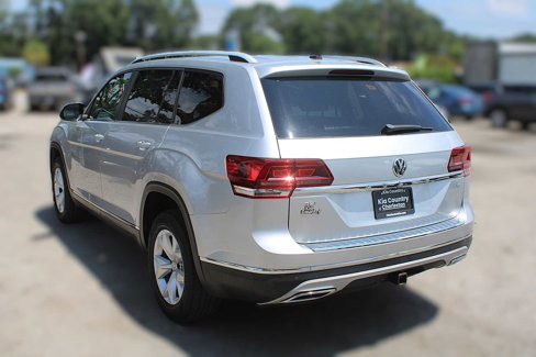Used 2018 Volkswagen Atlas SEL image 13