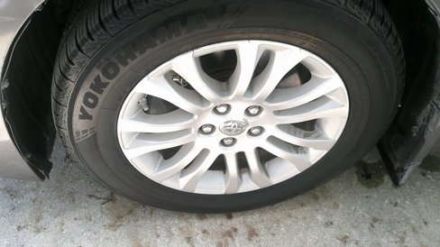 Used 2014 Toyota Sienna XLE image 9