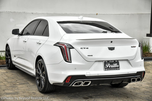 Used 2024 Cadillac CT4 V w/ Climate Package image 6