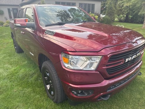 Used 2019 RAM 1500 Big Horn image 1