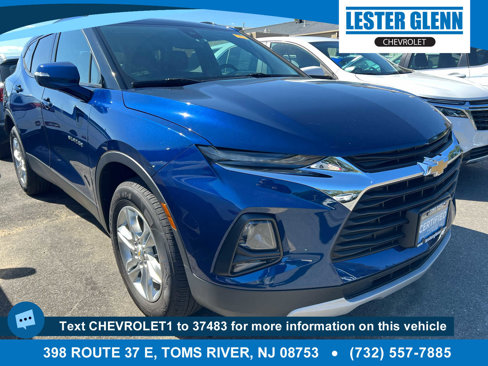 Certified 2022 Chevrolet Blazer LT image 1