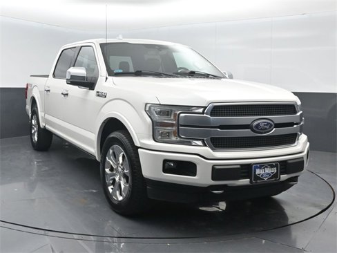 Used 2018 Ford F150 Platinum w/ Equipment Group 701A Luxury image 1