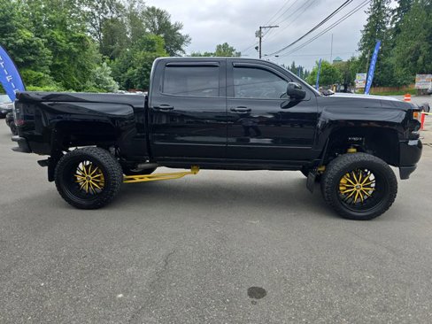 Used 2017 Chevrolet Silverado 1500 LTZ image 7
