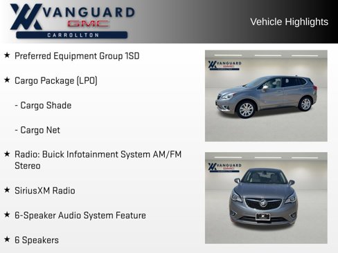Used 2020 Buick Envision Preferred w/ LPO, Cargo Package image 5