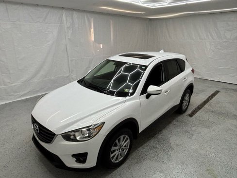Used 2016 MAZDA CX-5 Touring w/ Bose/Moonroof Package image 10