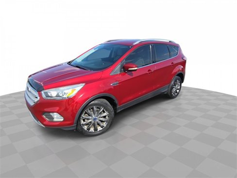 Used 2017 Ford Escape Titanium image 4