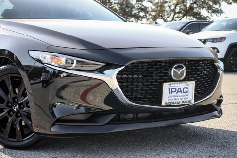 New 2025 MAZDA MAZDA3 s image 3