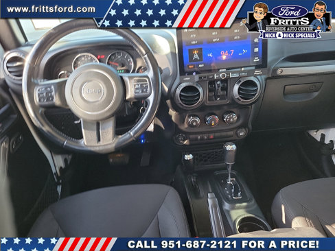 Used 2018 Jeep Wrangler Unlimited Sport S image 5