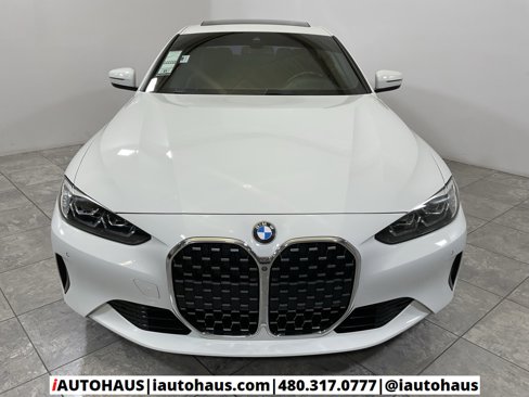 Used 2021 BMW 430i Coupe w/ Convenience Package image 4