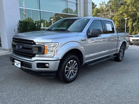 Used 2020 Ford F150 XLT w/ Equipment Group 302A Luxury image 2