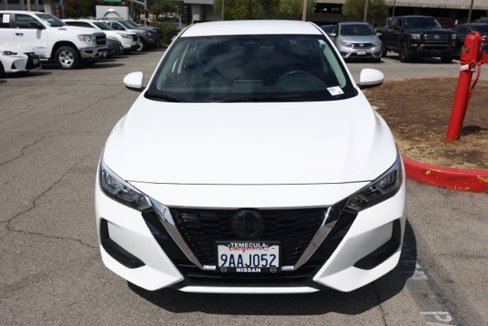 Used 2022 Nissan Sentra S w/ Trunk Package image 9