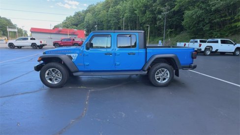 Used 2022 Jeep Gladiator Rubicon w/ LED Lighting Group image 5