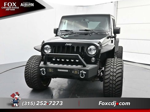 Used 2016 Jeep Wrangler Unlimited Sport w/ Quick Order Package 24S image 3