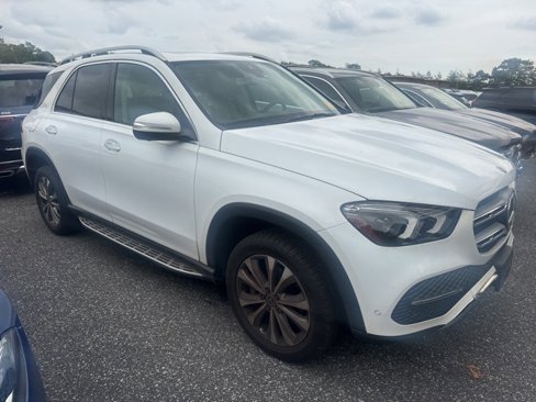 Used 2020 Mercedes-Benz GLE 350 4MATIC image 3