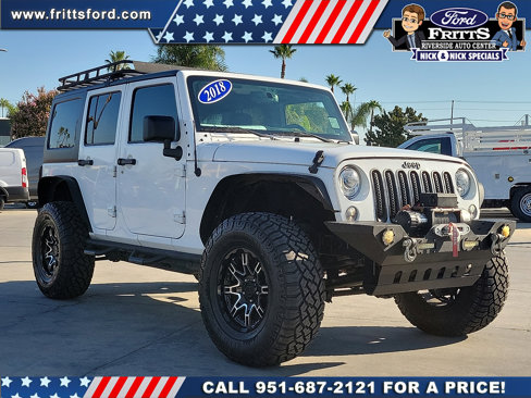 Used 2018 Jeep Wrangler Unlimited Sport S image 19