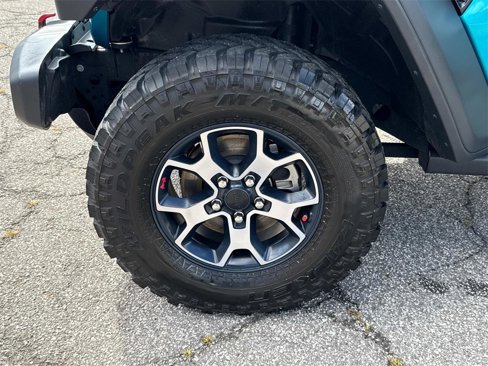 Used 2019 Jeep Wrangler Unlimited Rubicon image 10