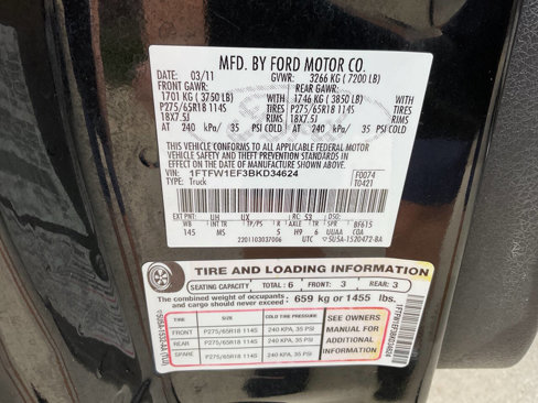 Used 2011 Ford F150 XLT w/ XLT Convenience Pkg image 18