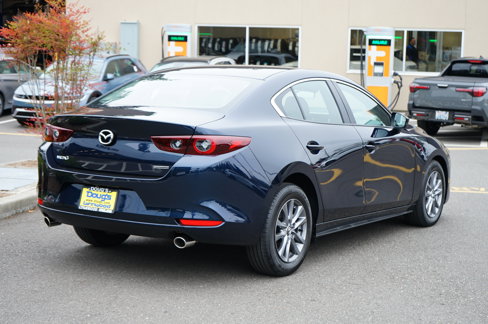New 2025 MAZDA MAZDA3 s image 3