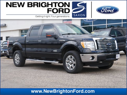 Used 2012 Ford F150 XLT w/ XLT Chrome Pkg image 1