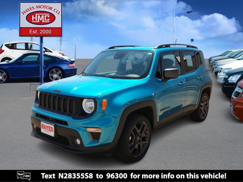 Used 2021 Jeep Renegade Latitude image 1