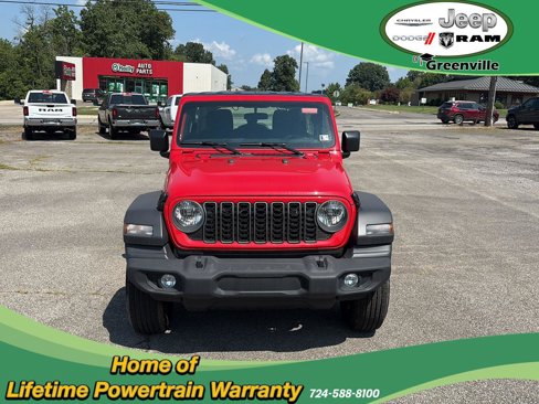 New 2025 Jeep Wrangler Sport image 4