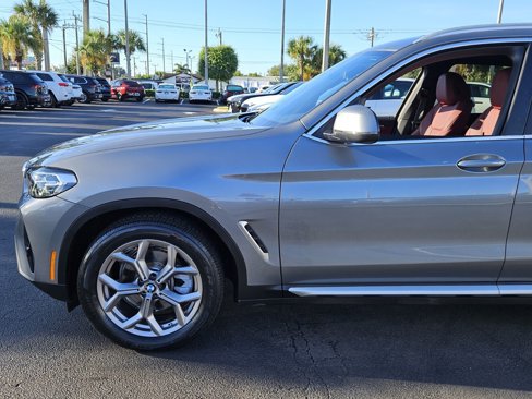 Certified 2023 BMW X3 sDrive30i w/ Convenience Package image 10