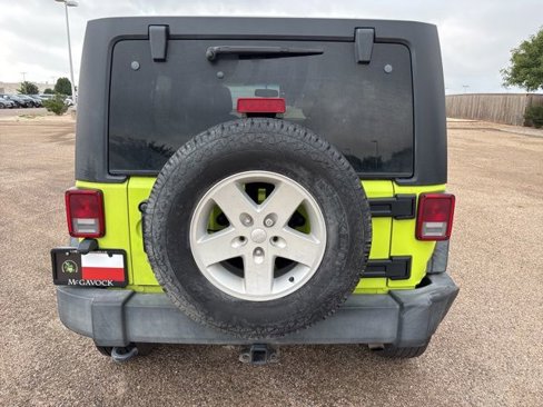 Used 2017 Jeep Wrangler Unlimited Sport w/ Quick Order Package 24S image 5