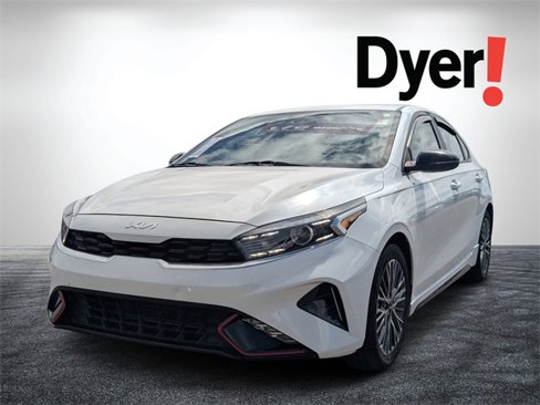 Certified 2023 Kia Forte GT-Line image 8