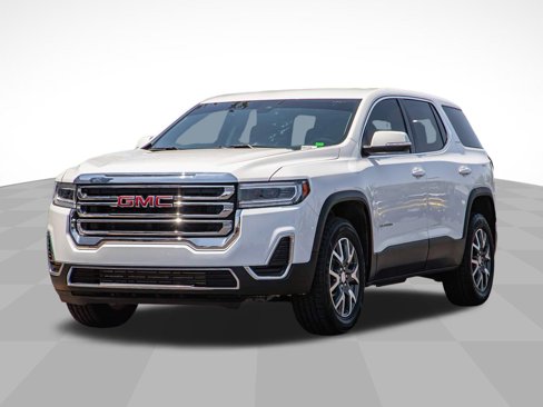 Certified 2023 GMC Acadia SLE w/ LPO, Cargo Package image 1