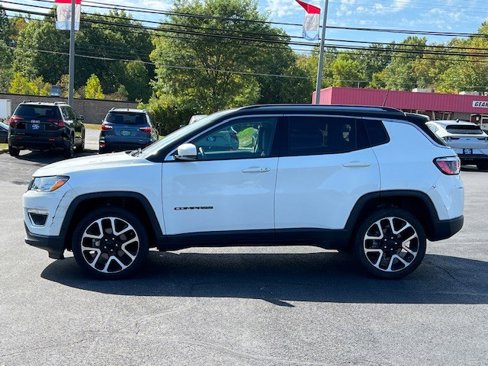 Used 2020 Jeep Compass Limited w/ Luxury Seat Group image 8