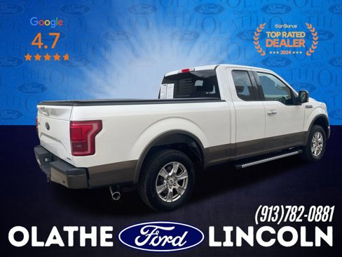 Used 2015 Ford F150 Lariat w/ Equipment Group 502A Luxury image 5