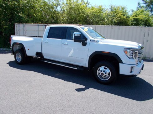 Certified 2020 GMC Sierra 3500 Denali w/ Denali Ultimate Package image 9