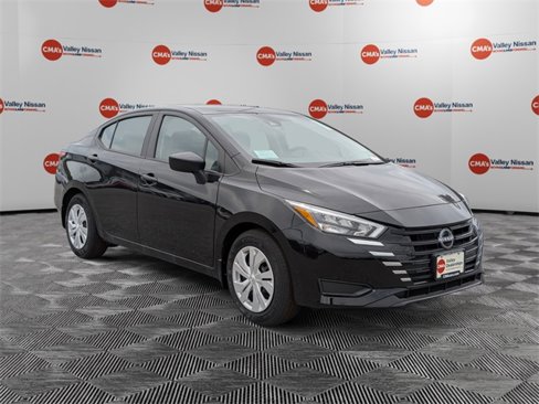 New 2025 Nissan Versa S w/ Trunk Package image 3