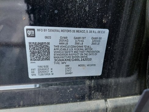 Used 2024 Chevrolet Equinox LS w/ LS Convenience Package image 33