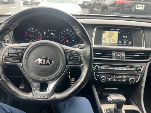 Used 2016 Kia Optima SX w/ Option Group 055 image 6