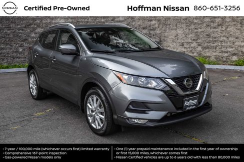 Used 2022 Nissan Rogue Sport SV image 1