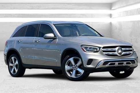 Certified 2021 Mercedes-Benz GLC 300 w/ Premium Package image 2