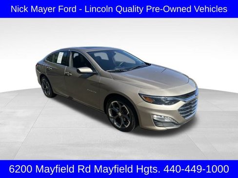 Used 2023 Chevrolet Malibu LT image 1