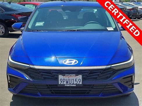 Certified 2024 Hyundai Elantra SEL image 21