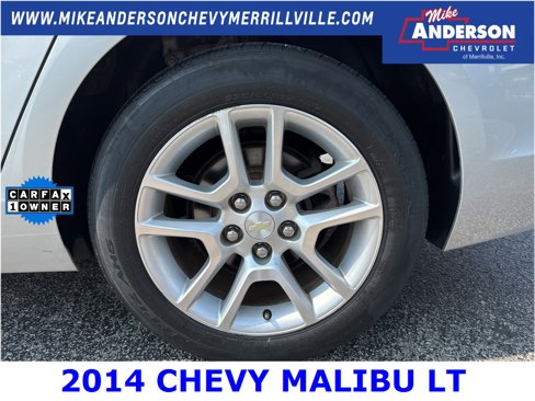 Used 2014 Chevrolet Malibu LT w/ Power Convenience Package image 12