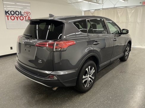 Certified 2018 Toyota RAV4 LE image 2