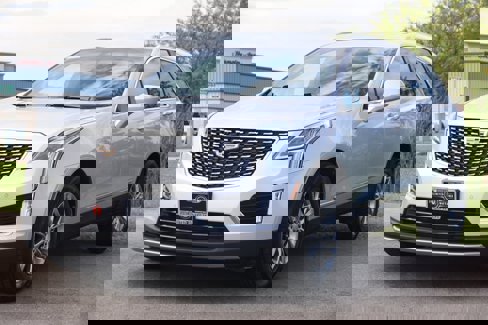 Used 2020 Cadillac XT5 Premium Luxury image 5