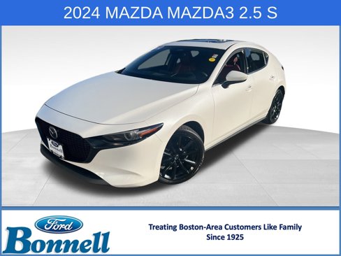 Used 2024 MAZDA MAZDA3 s image 1