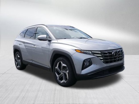 Certified 2022 Hyundai Tucson Limited w/ Cargo Package image 9