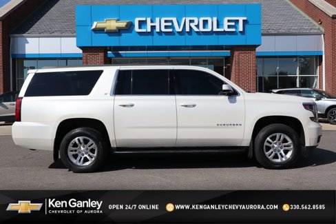 Used 2015 Chevrolet Suburban LT image 1