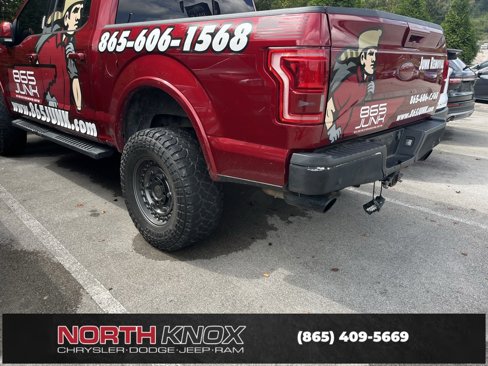 Used 2016 Ford F150 Lariat w/ Equipment Group 502A Luxury image 2